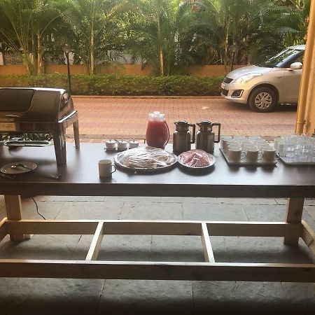 Veera Strand Park Serviced Apartments Calangute Luaran gambar