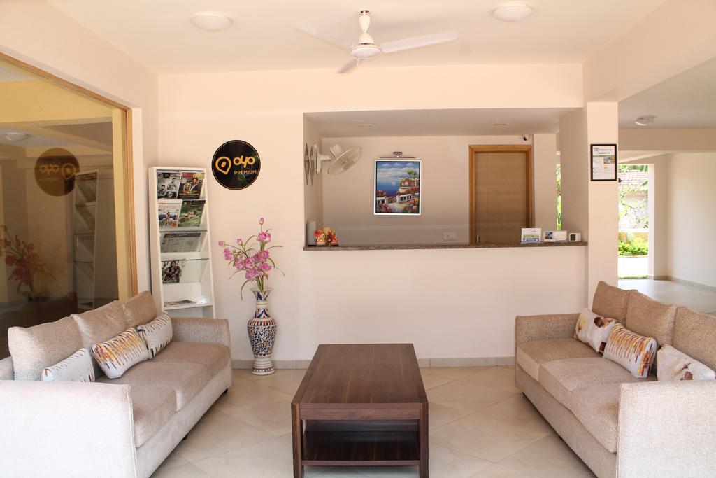 Veera Strand Park Serviced Apartments Calangute Luaran gambar