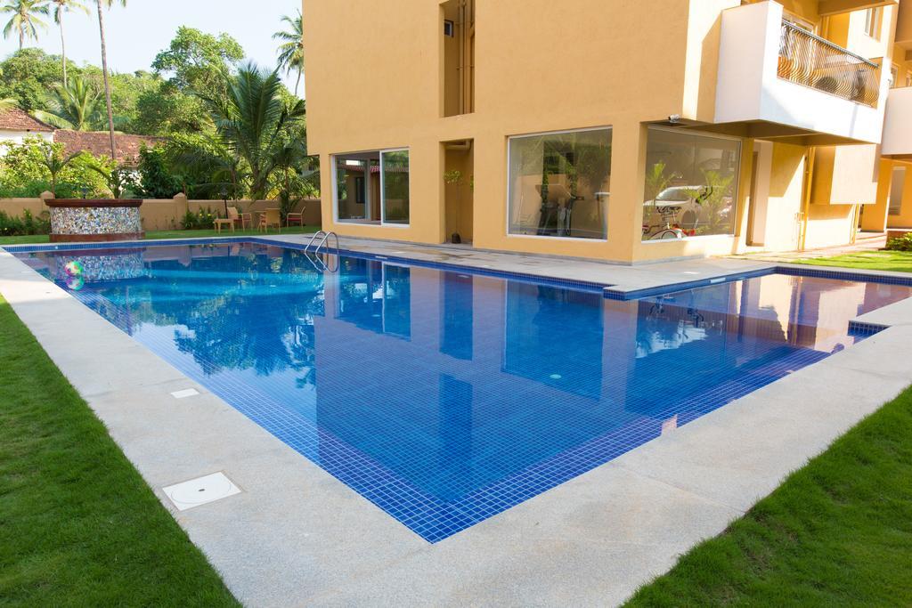 Veera Strand Park Serviced Apartments Calangute Luaran gambar