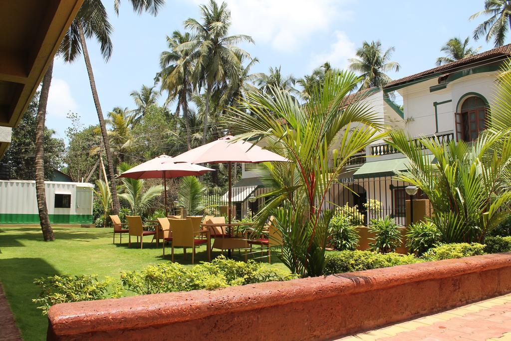 Veera Strand Park Serviced Apartments Calangute Luaran gambar