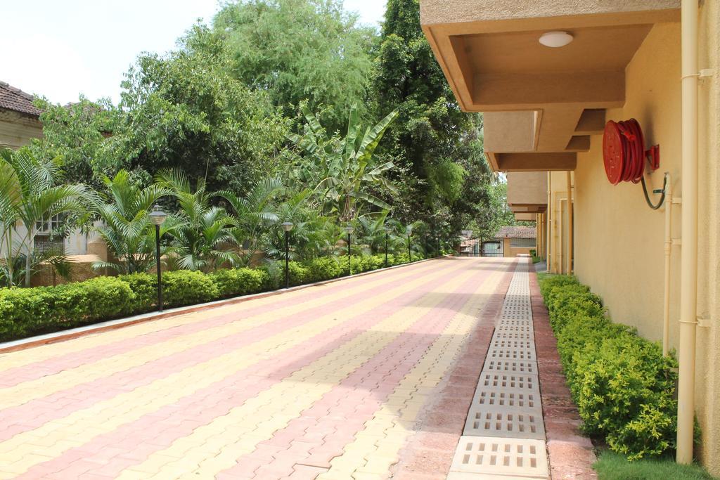 Veera Strand Park Serviced Apartments Calangute Luaran gambar
