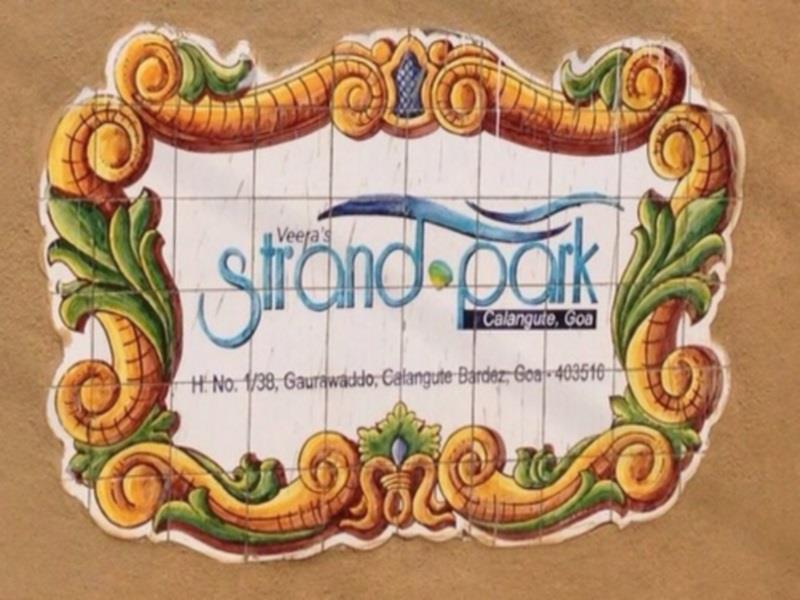 Veera Strand Park Serviced Apartments Calangute Luaran gambar