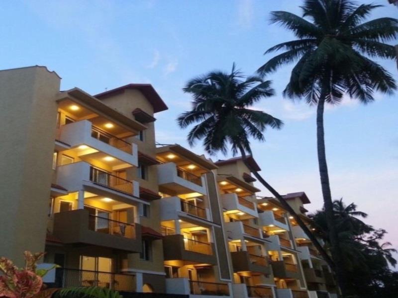 Veera Strand Park Serviced Apartments Calangute Luaran gambar
