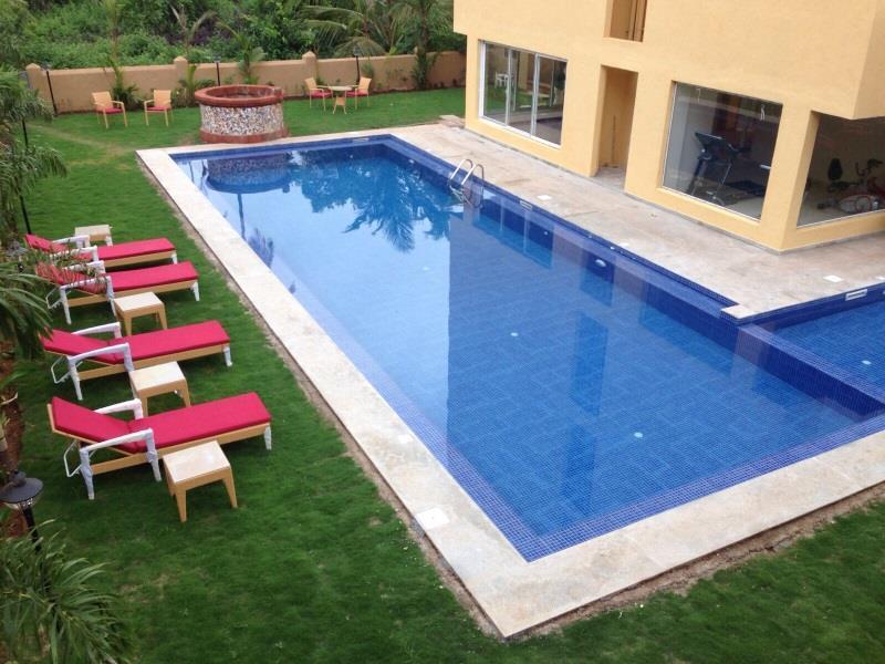 Veera Strand Park Serviced Apartments Calangute Luaran gambar