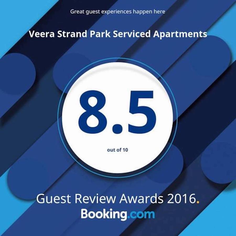 Veera Strand Park Serviced Apartments Calangute Luaran gambar