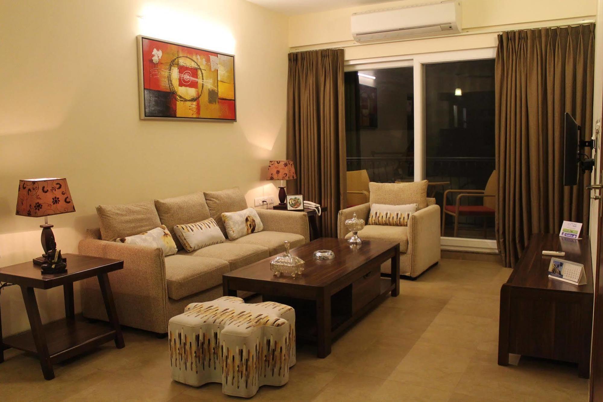 Veera Strand Park Serviced Apartments Calangute Luaran gambar