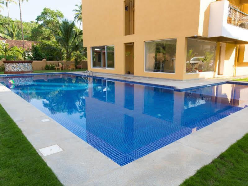Veera Strand Park Serviced Apartments Calangute Luaran gambar