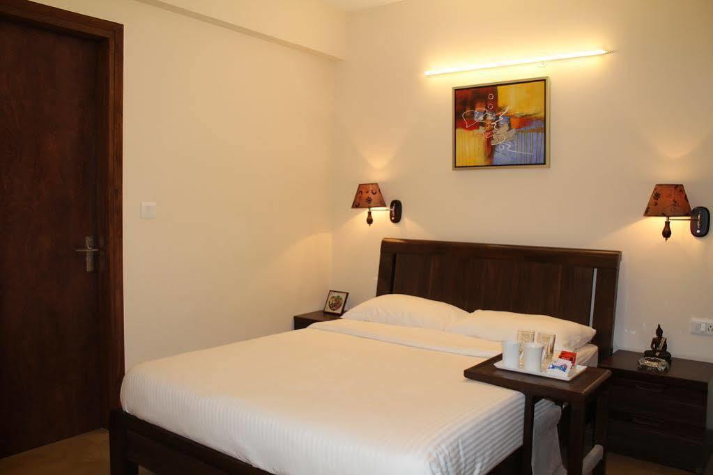 Veera Strand Park Serviced Apartments Calangute Luaran gambar