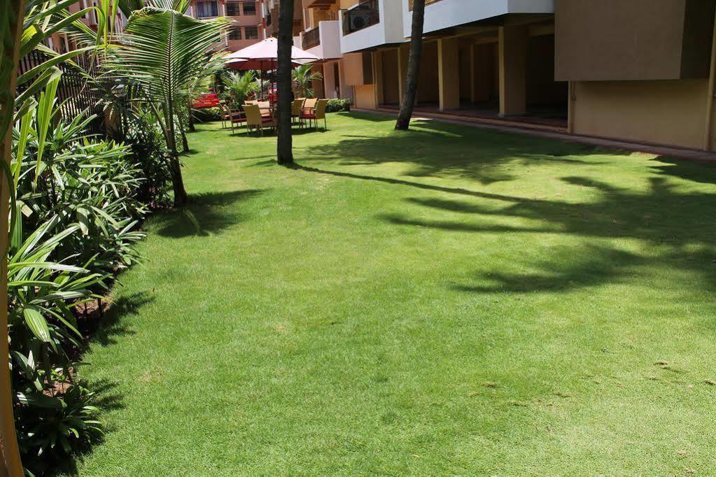 Veera Strand Park Serviced Apartments Calangute Luaran gambar
