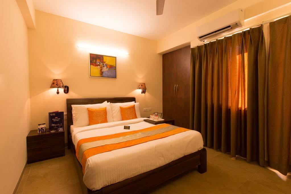 Veera Strand Park Serviced Apartments Calangute Luaran gambar