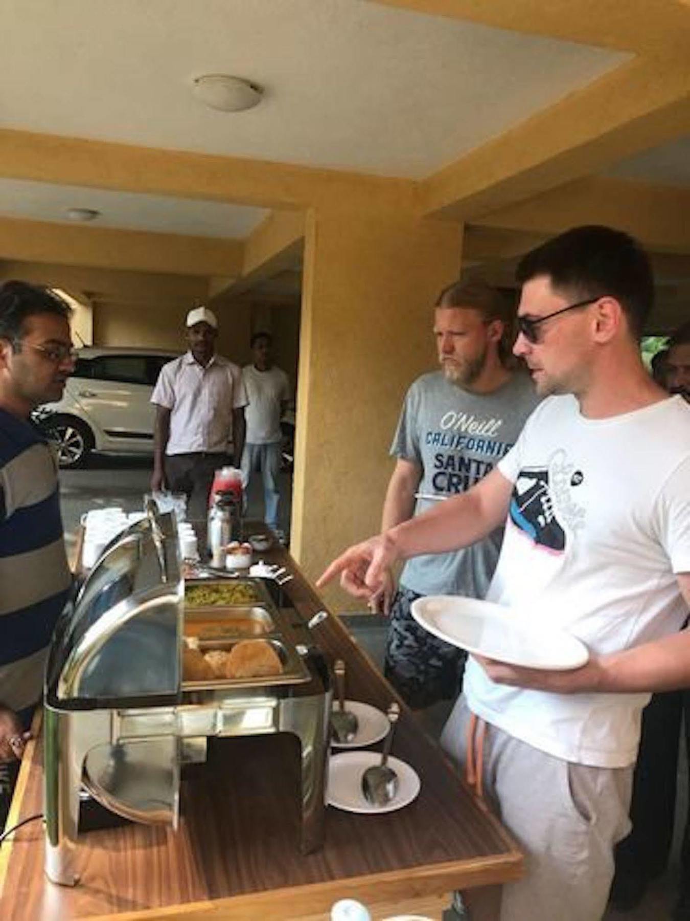 Veera Strand Park Serviced Apartments Calangute Luaran gambar