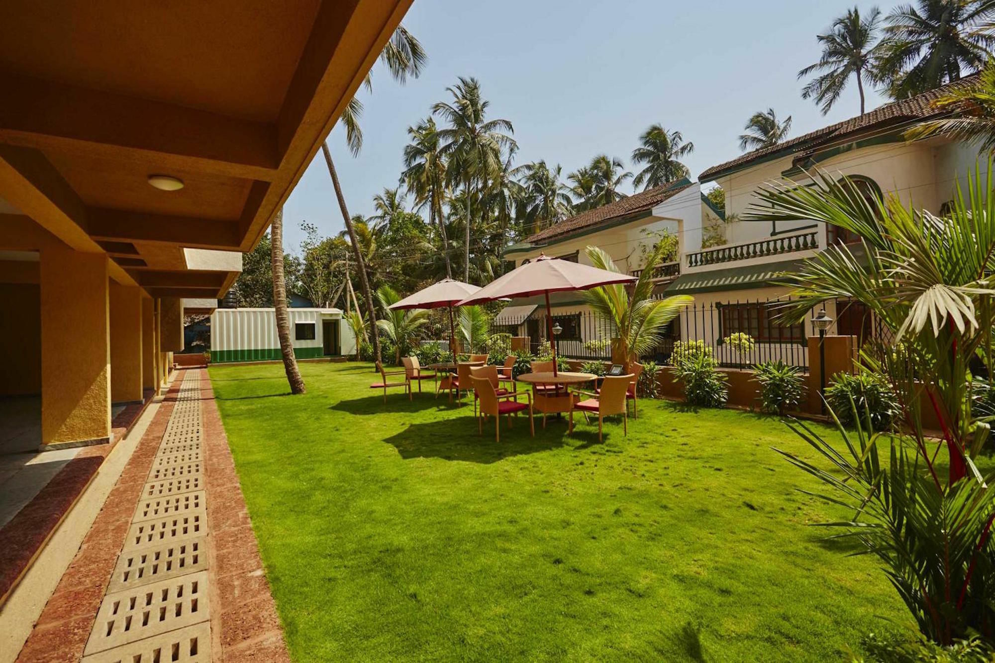 Veera Strand Park Serviced Apartments Calangute Luaran gambar