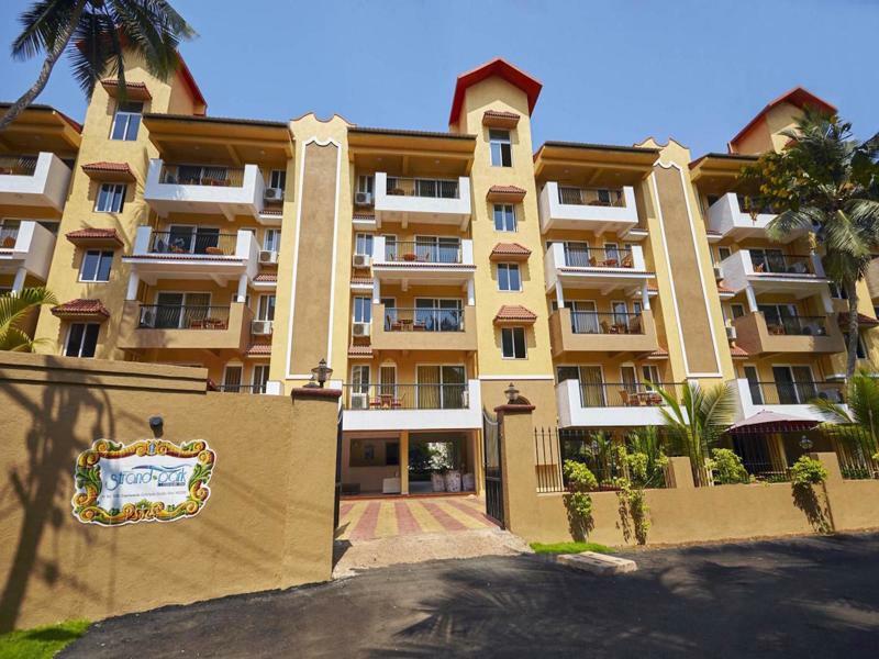Veera Strand Park Serviced Apartments Calangute Luaran gambar