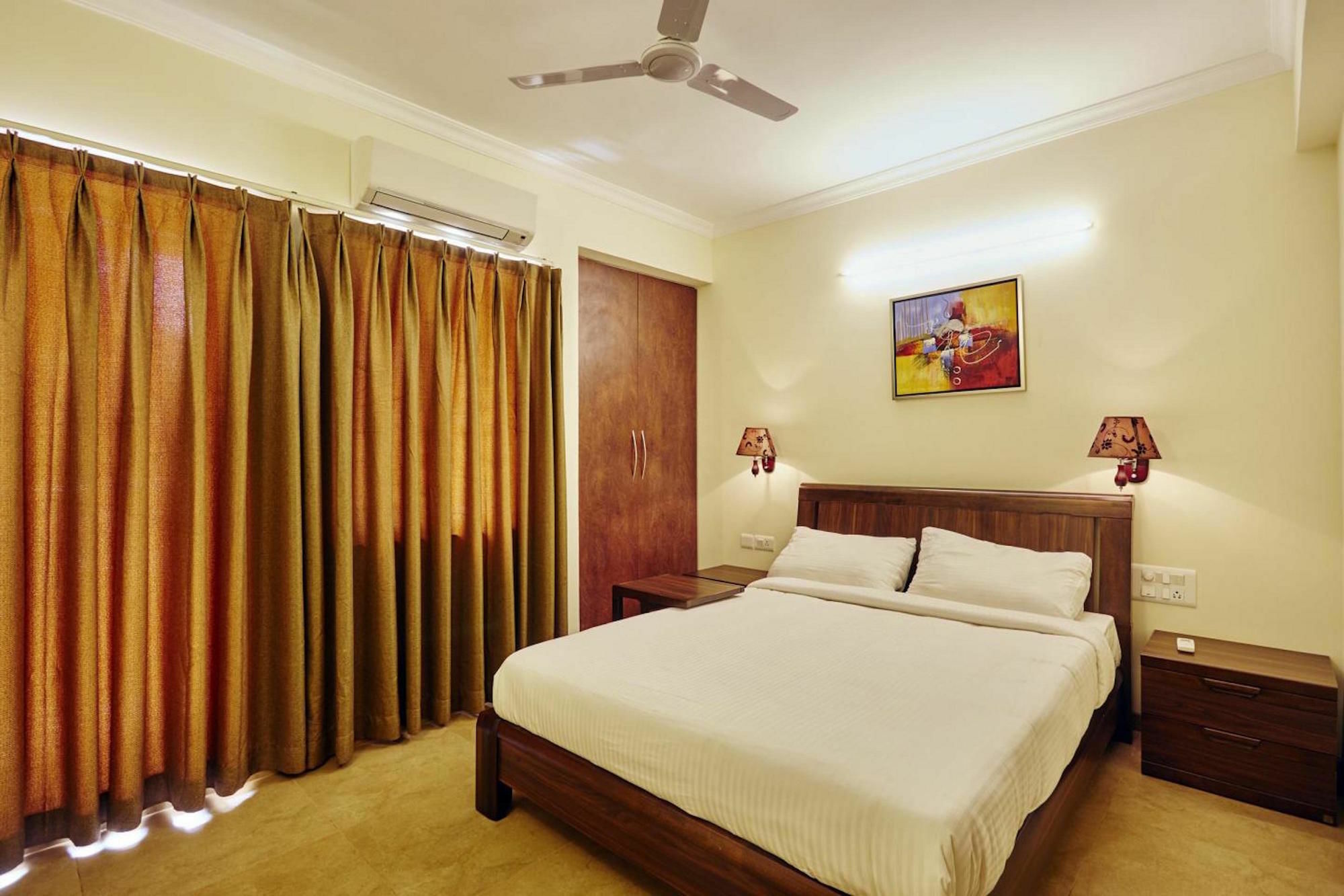Veera Strand Park Serviced Apartments Calangute Luaran gambar