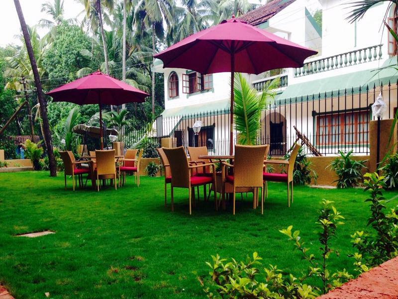 Veera Strand Park Serviced Apartments Calangute Luaran gambar
