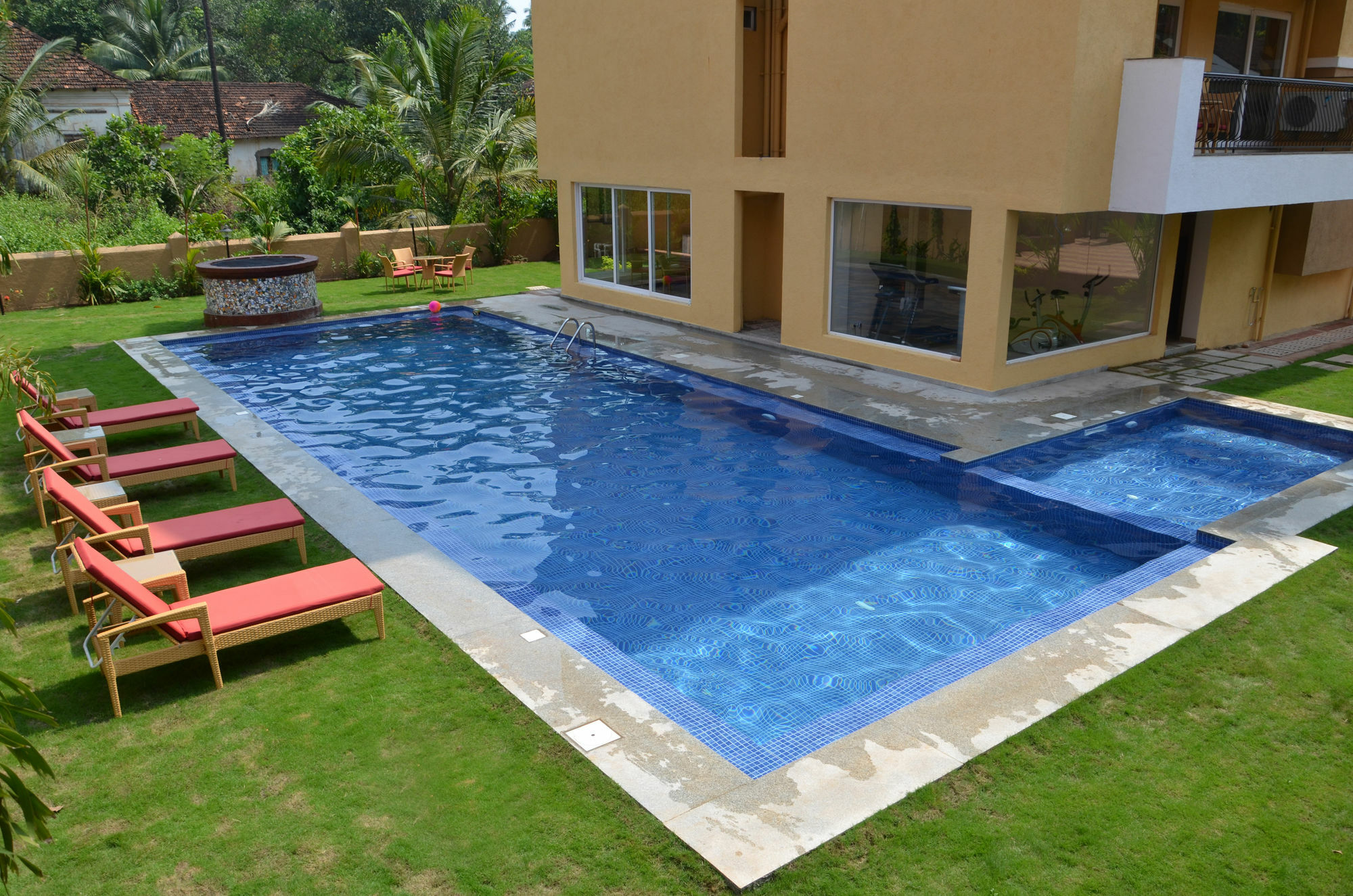 Veera Strand Park Serviced Apartments Calangute Luaran gambar
