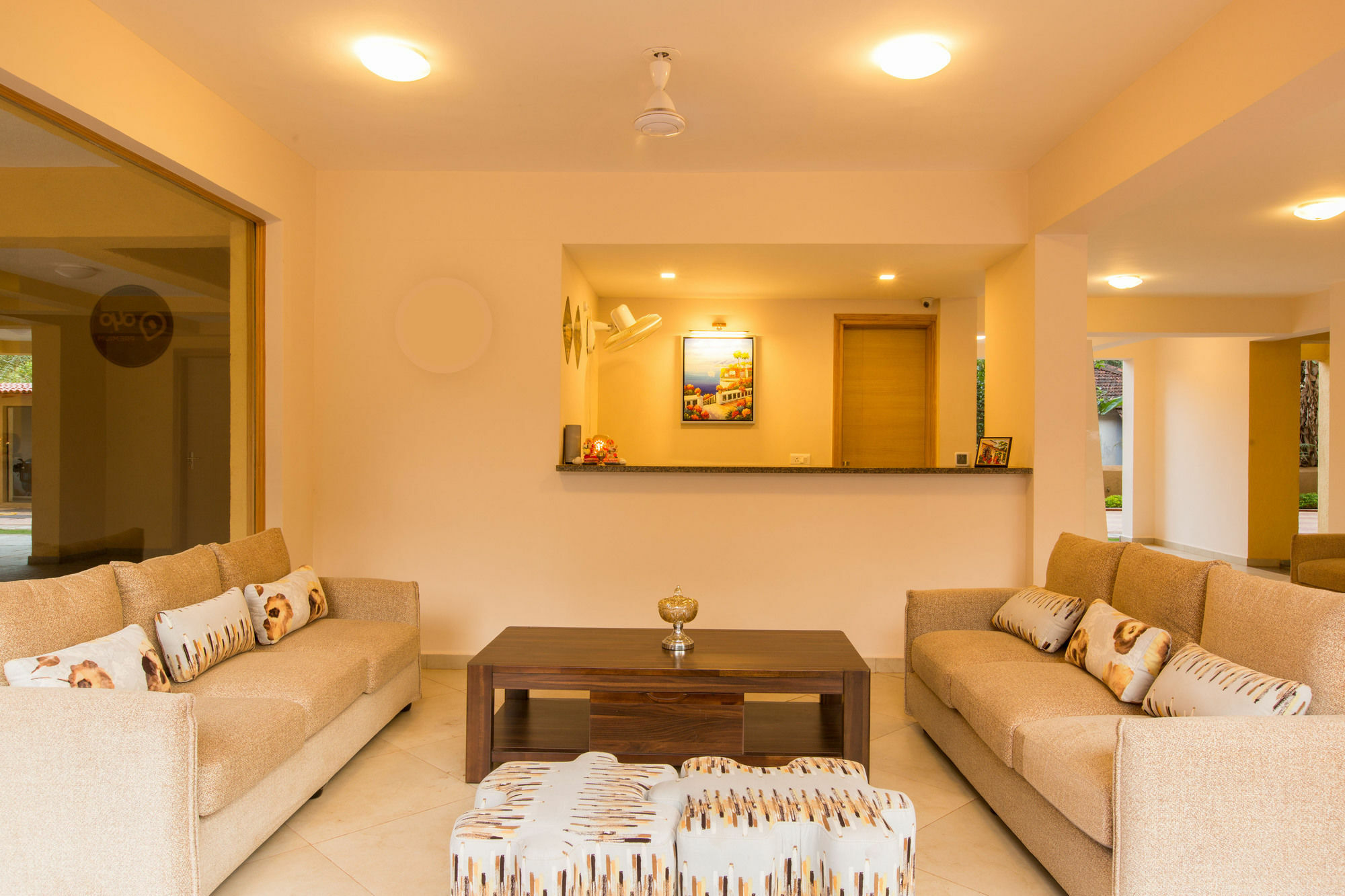 Veera Strand Park Serviced Apartments Calangute Luaran gambar