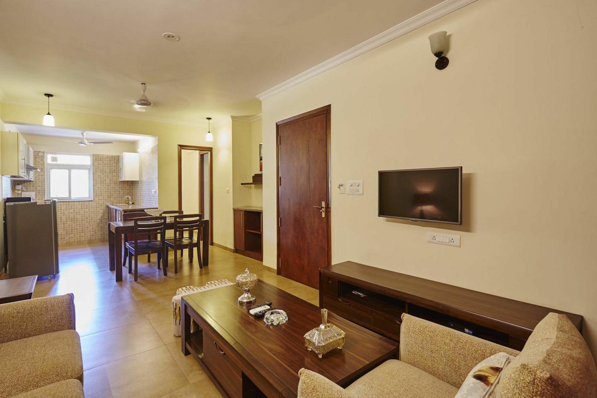 Veera Strand Park Serviced Apartments Calangute Luaran gambar