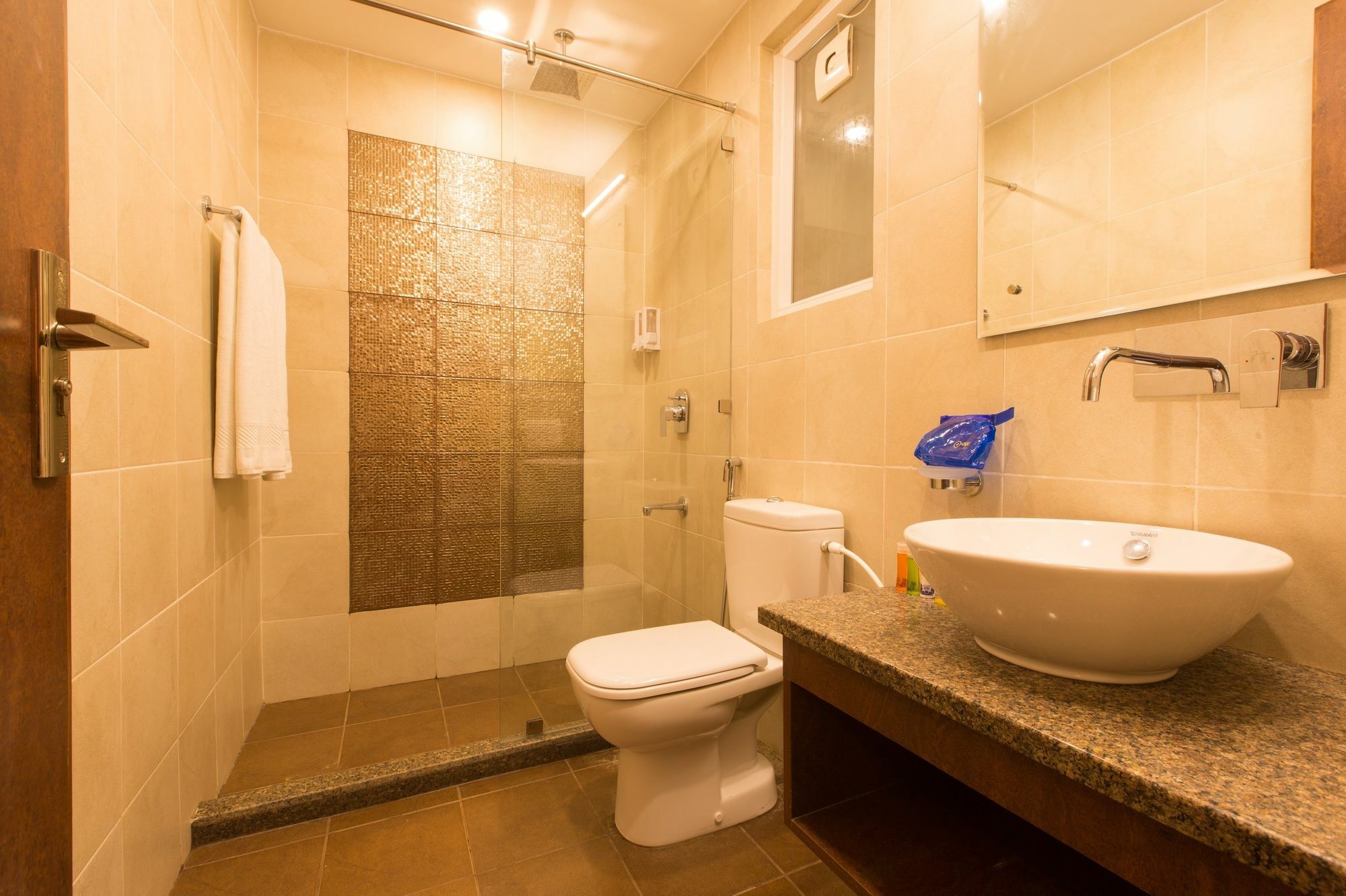 Veera Strand Park Serviced Apartments Calangute Luaran gambar
