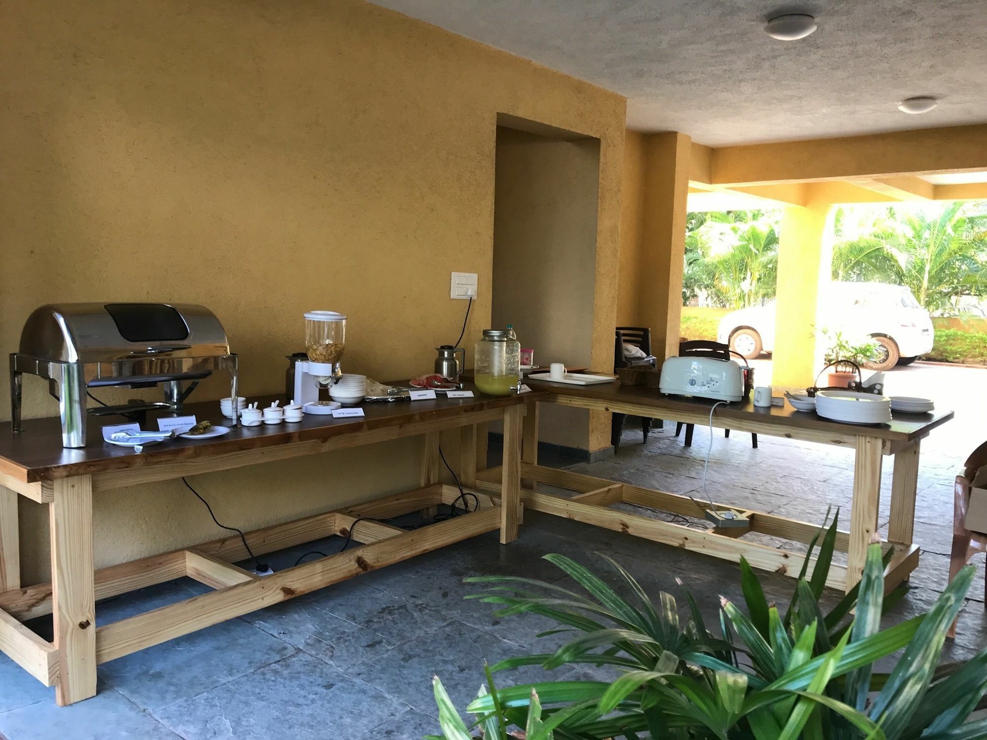 Veera Strand Park Serviced Apartments Calangute Luaran gambar