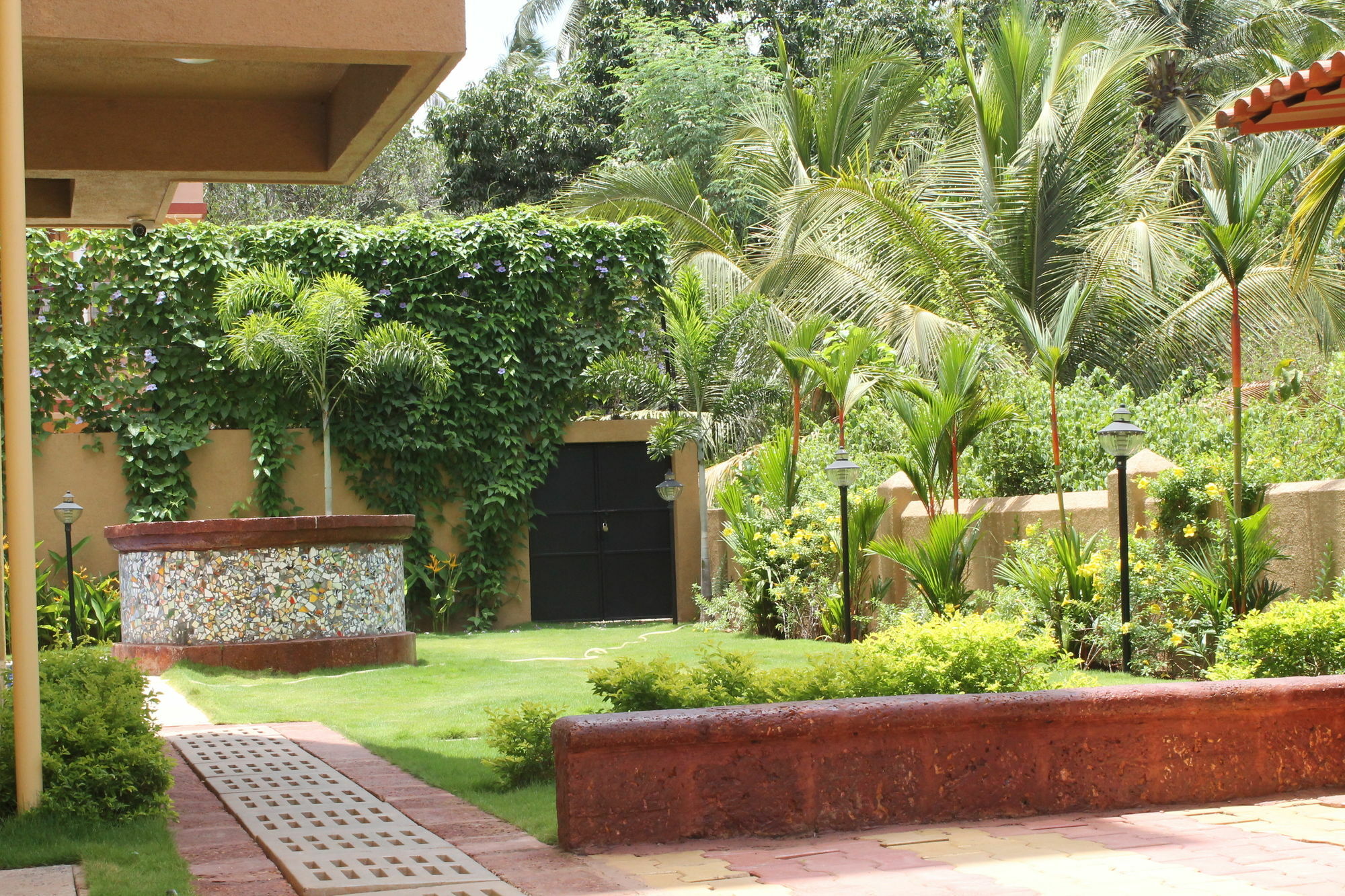 Veera Strand Park Serviced Apartments Calangute Luaran gambar