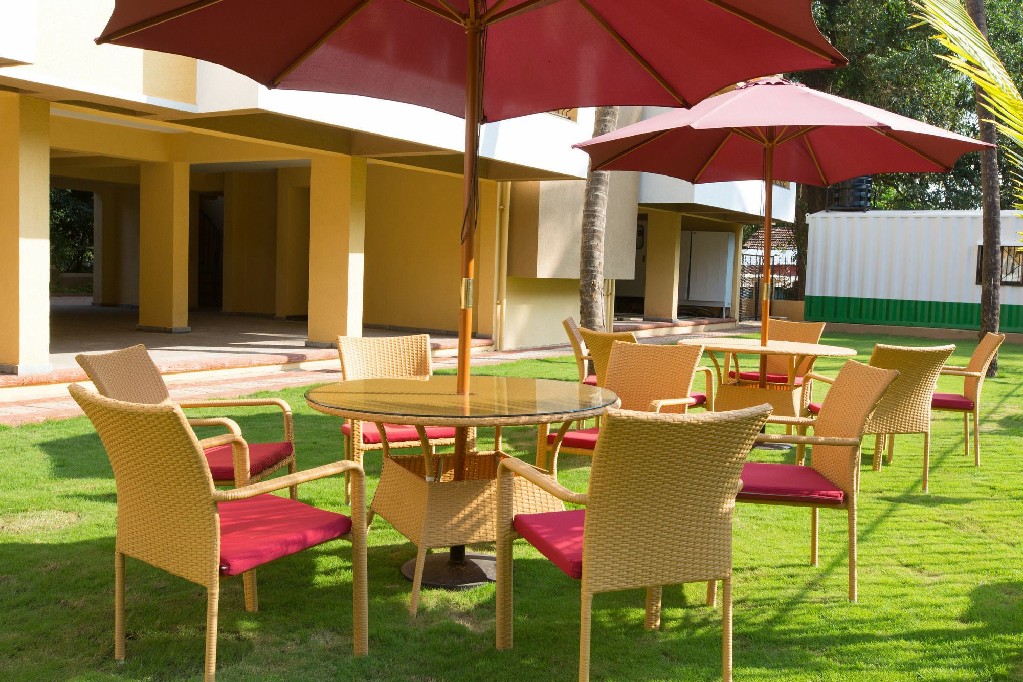 Veera Strand Park Serviced Apartments Calangute Luaran gambar
