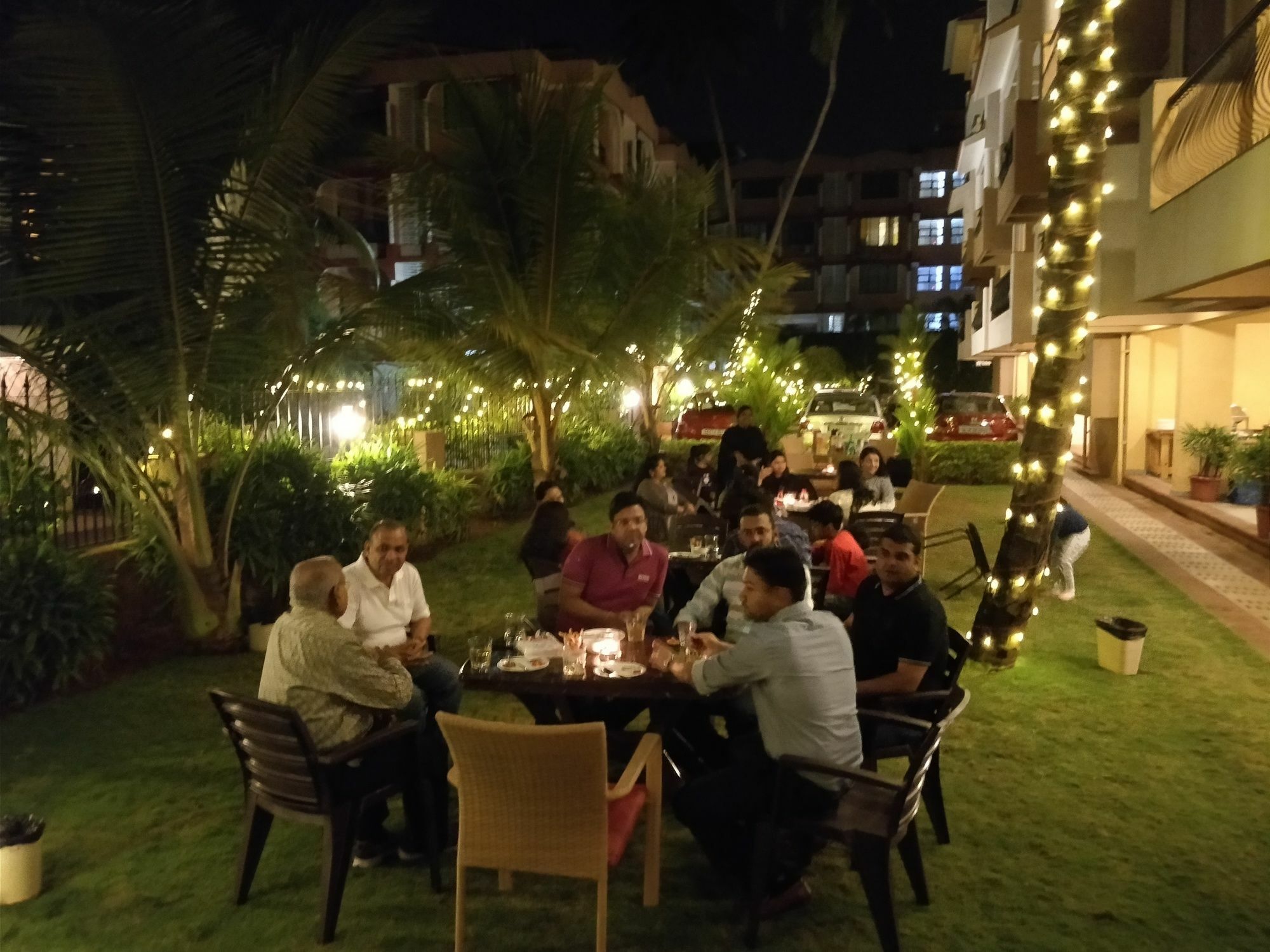 Veera Strand Park Serviced Apartments Calangute Luaran gambar