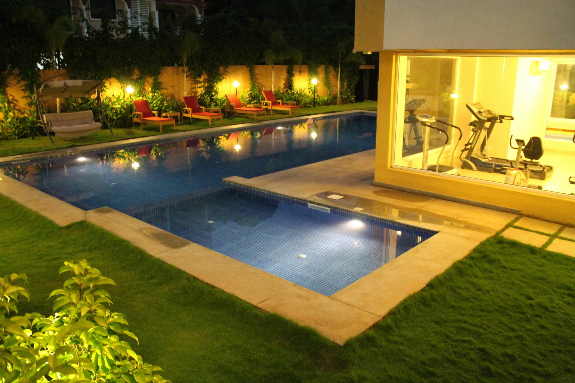 Veera Strand Park Serviced Apartments Calangute Luaran gambar