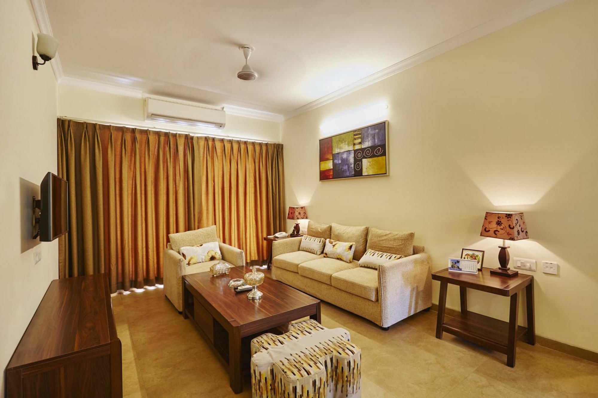 Veera Strand Park Serviced Apartments Calangute Luaran gambar