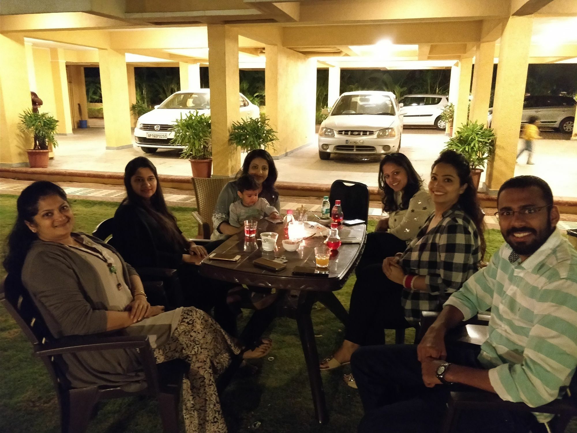 Veera Strand Park Serviced Apartments Calangute Luaran gambar