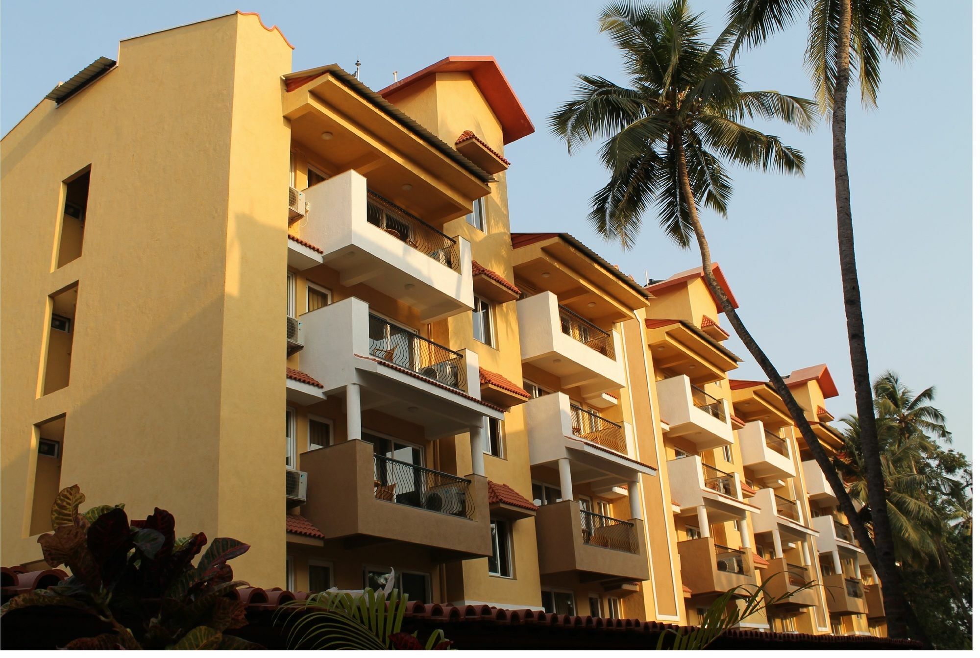 Veera Strand Park Serviced Apartments Calangute Luaran gambar