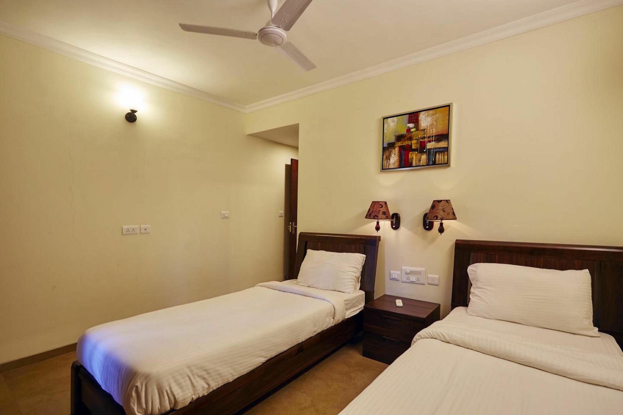Veera Strand Park Serviced Apartments Calangute Luaran gambar