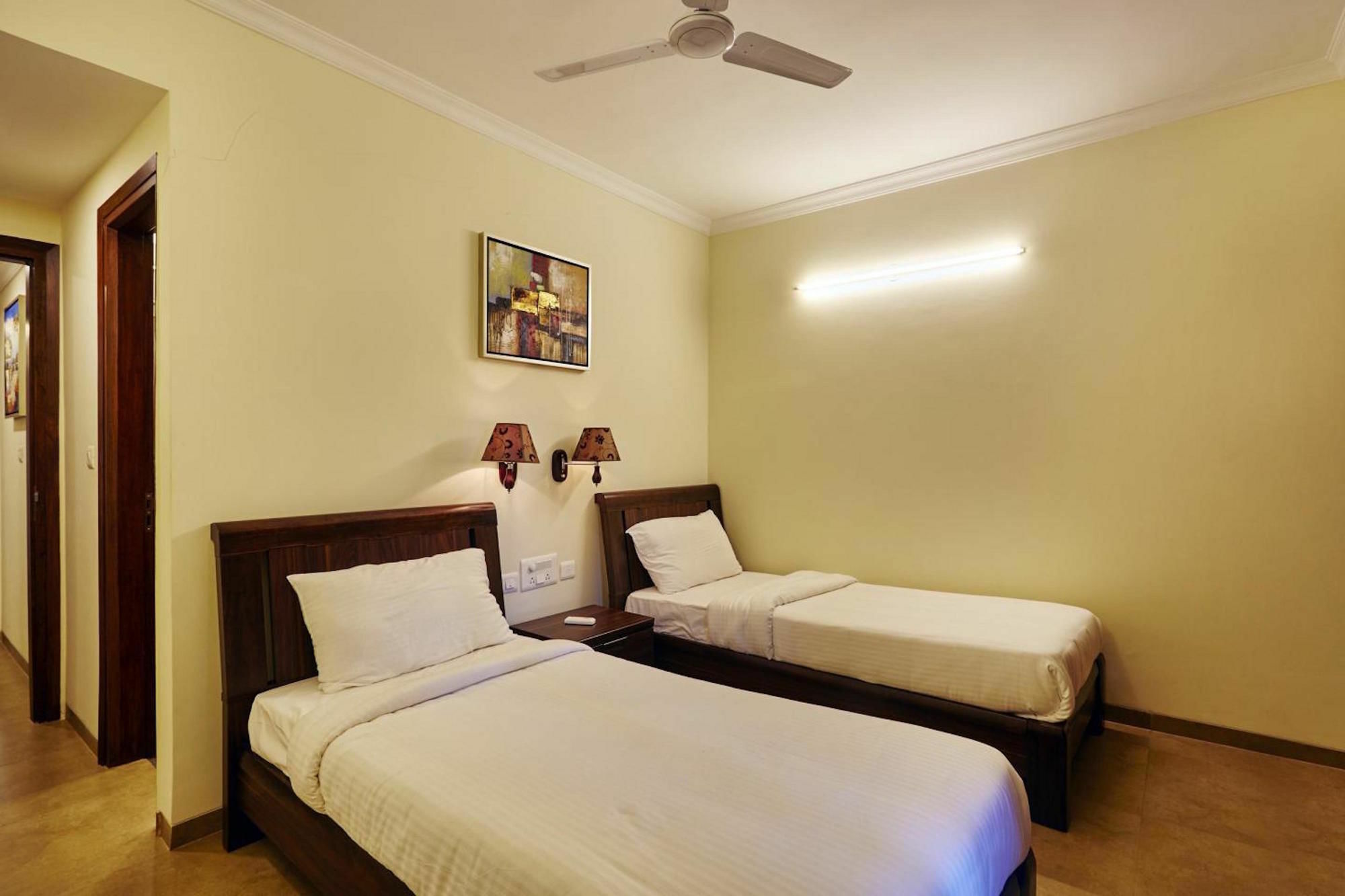 Veera Strand Park Serviced Apartments Calangute Luaran gambar