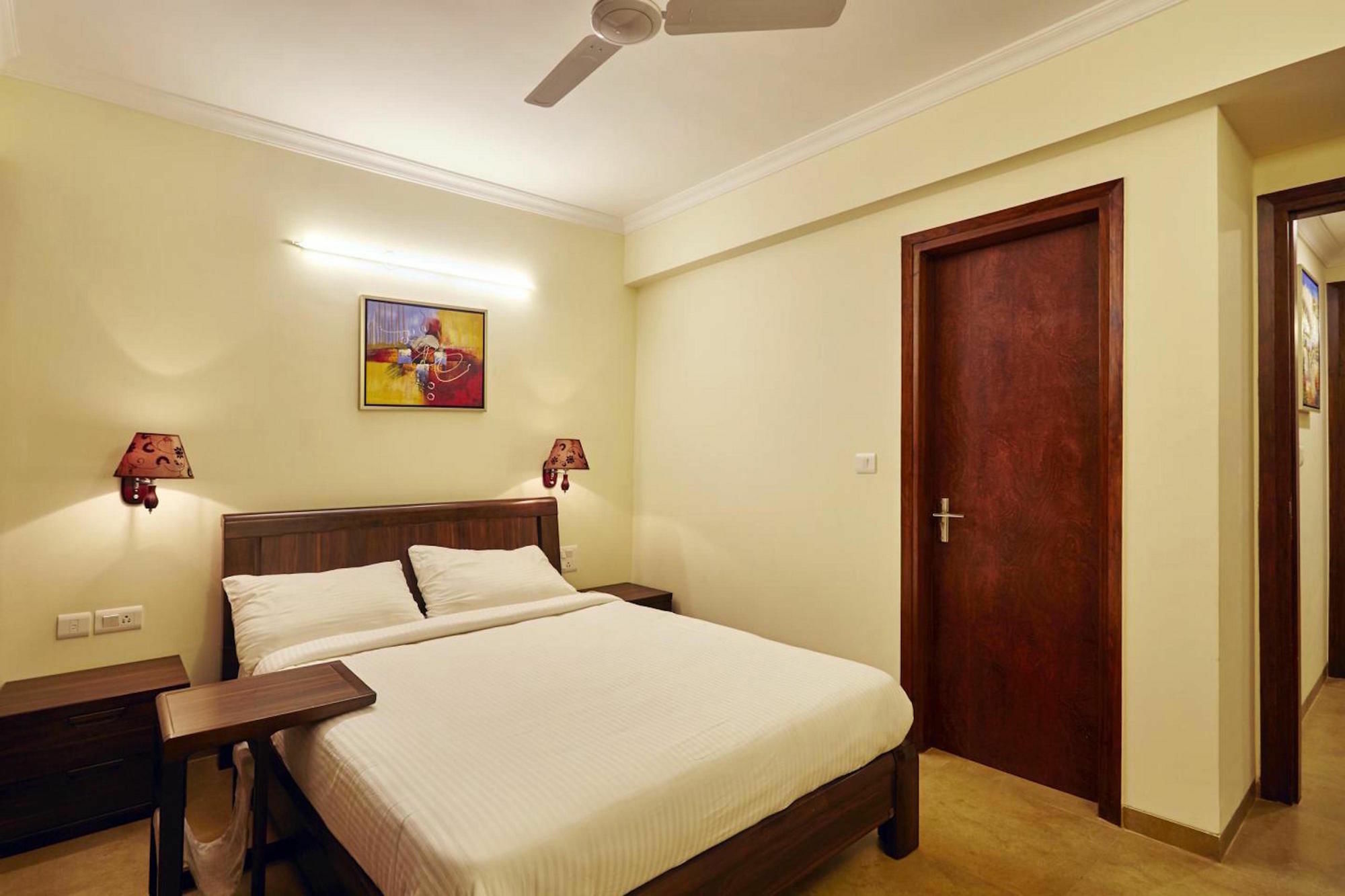 Veera Strand Park Serviced Apartments Calangute Luaran gambar