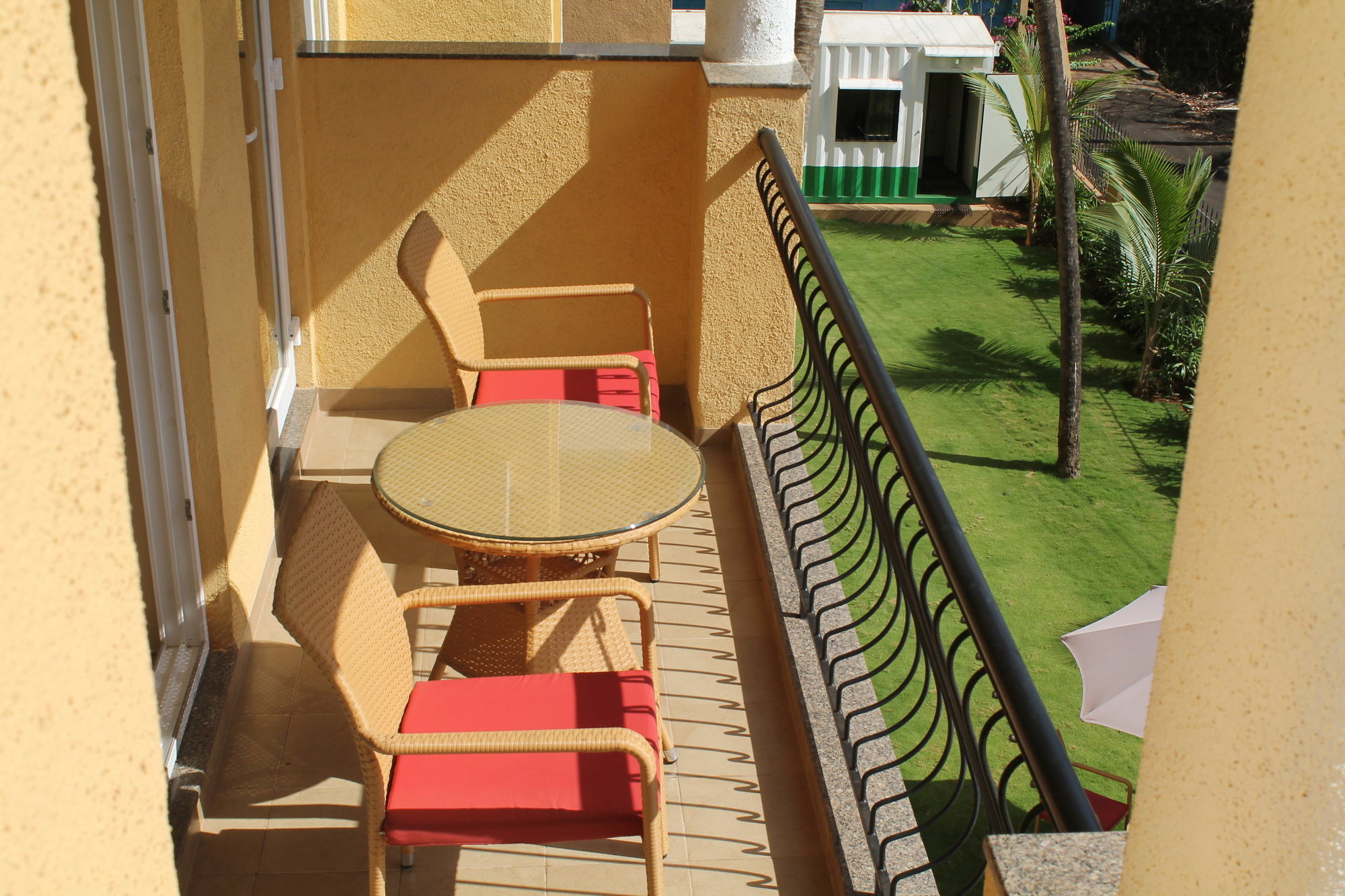 Veera Strand Park Serviced Apartments Calangute Luaran gambar