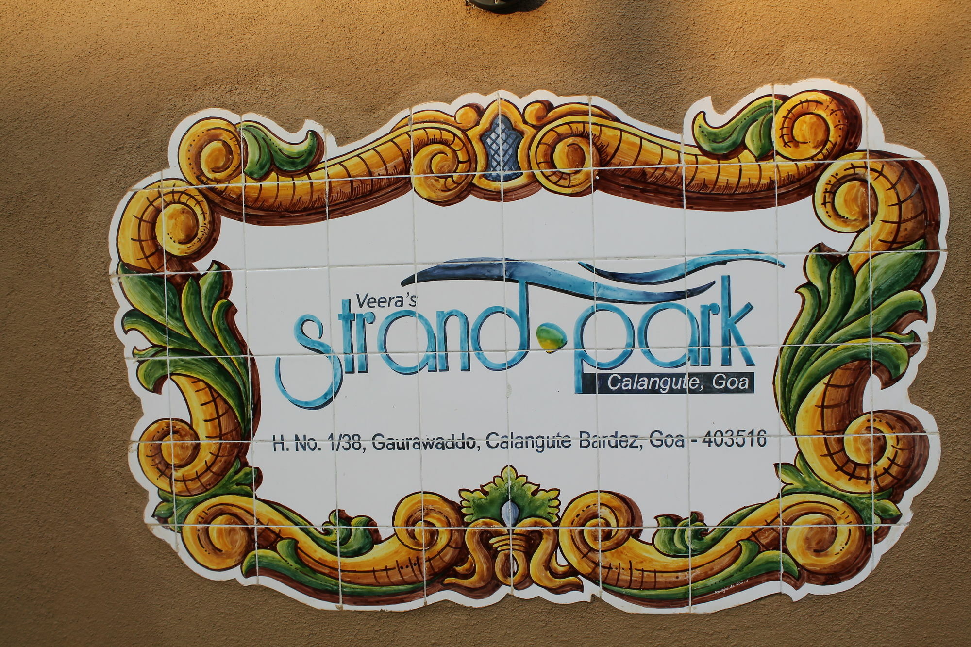 Veera Strand Park Serviced Apartments Calangute Luaran gambar