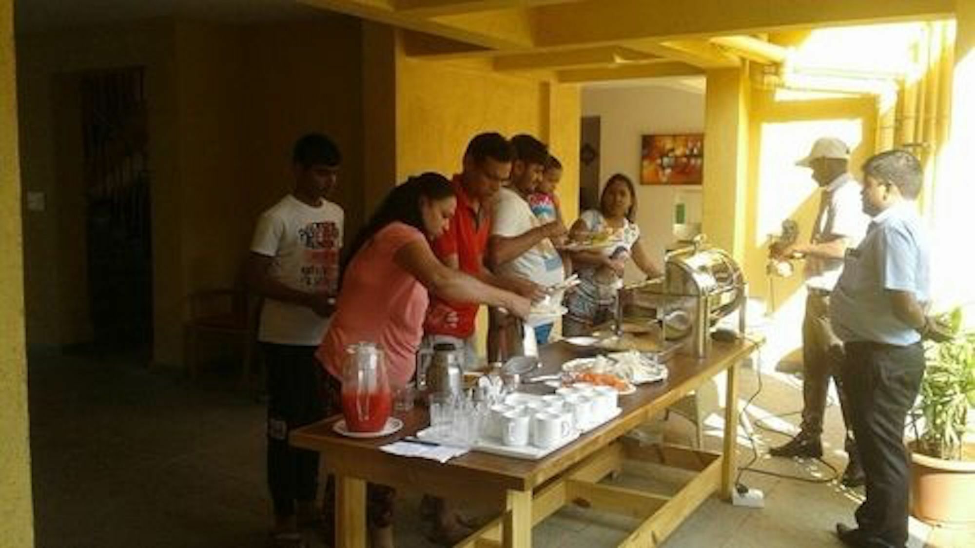 Veera Strand Park Serviced Apartments Calangute Luaran gambar